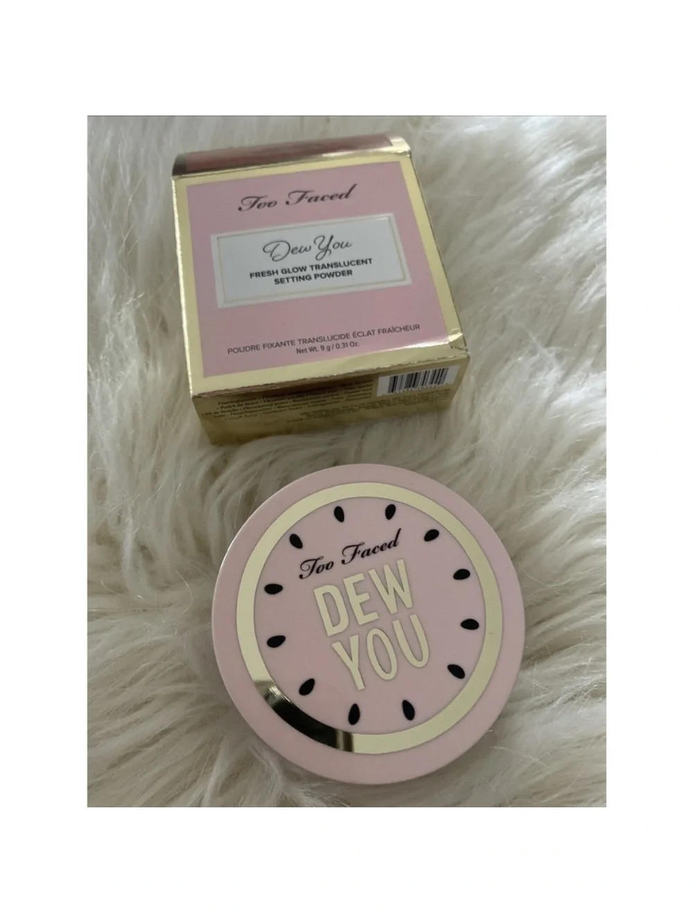 Too Faced Dew You Fresh Glow Translucent Setting Powder